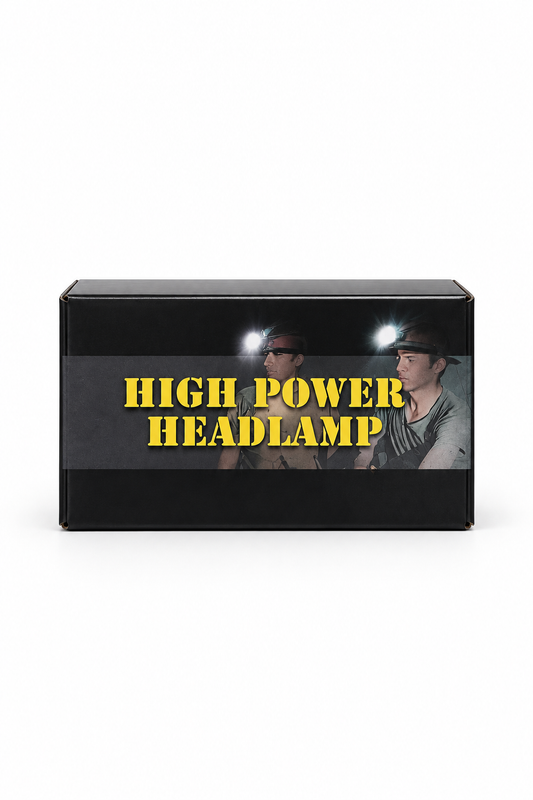 High Power Headlamp - Llambë Koke me Fuqi të Lartë