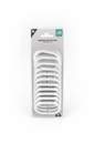 Unaza Perdeje Dushi Shower Ring x12 Polipropilen E Bardhë