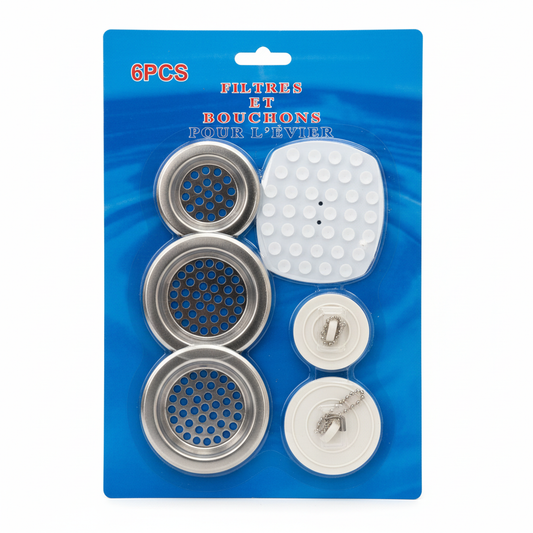 Set Filtra + Tapa Lavaman/Kada — 6 Copë
