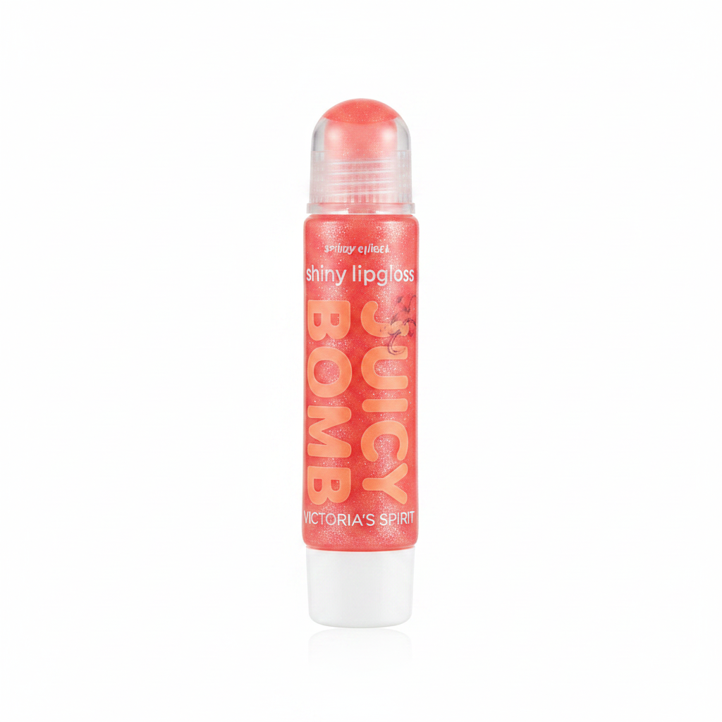 Juicy Bomb Shiny Lip Gloss Rozë - Victoria's Spirit RT213