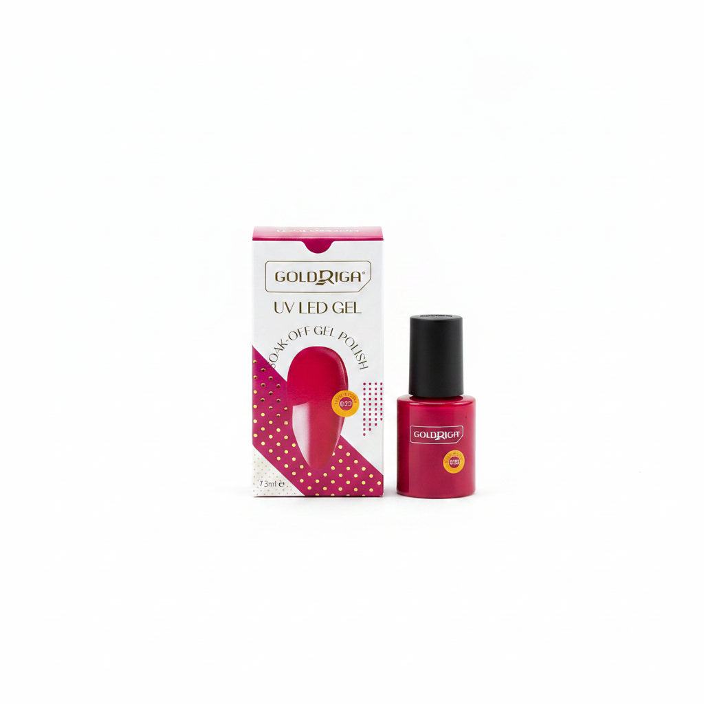 UV LED Gel Polish - Ngjyrë E Kuqe #023
