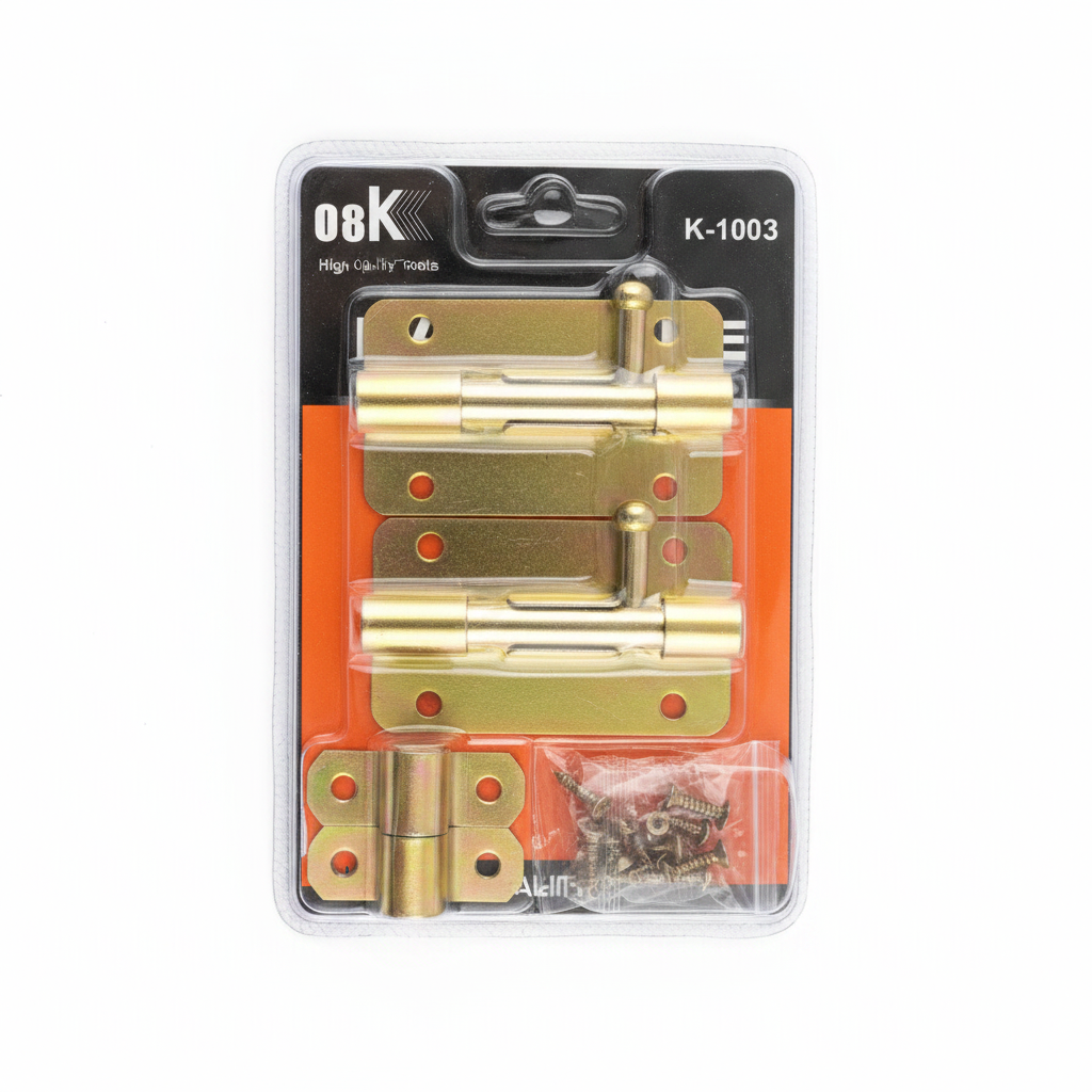 Set Mentesash Metalike me Zashe 08K K-1003