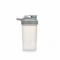 Shaker Proteine Transparent me Kapak Gri