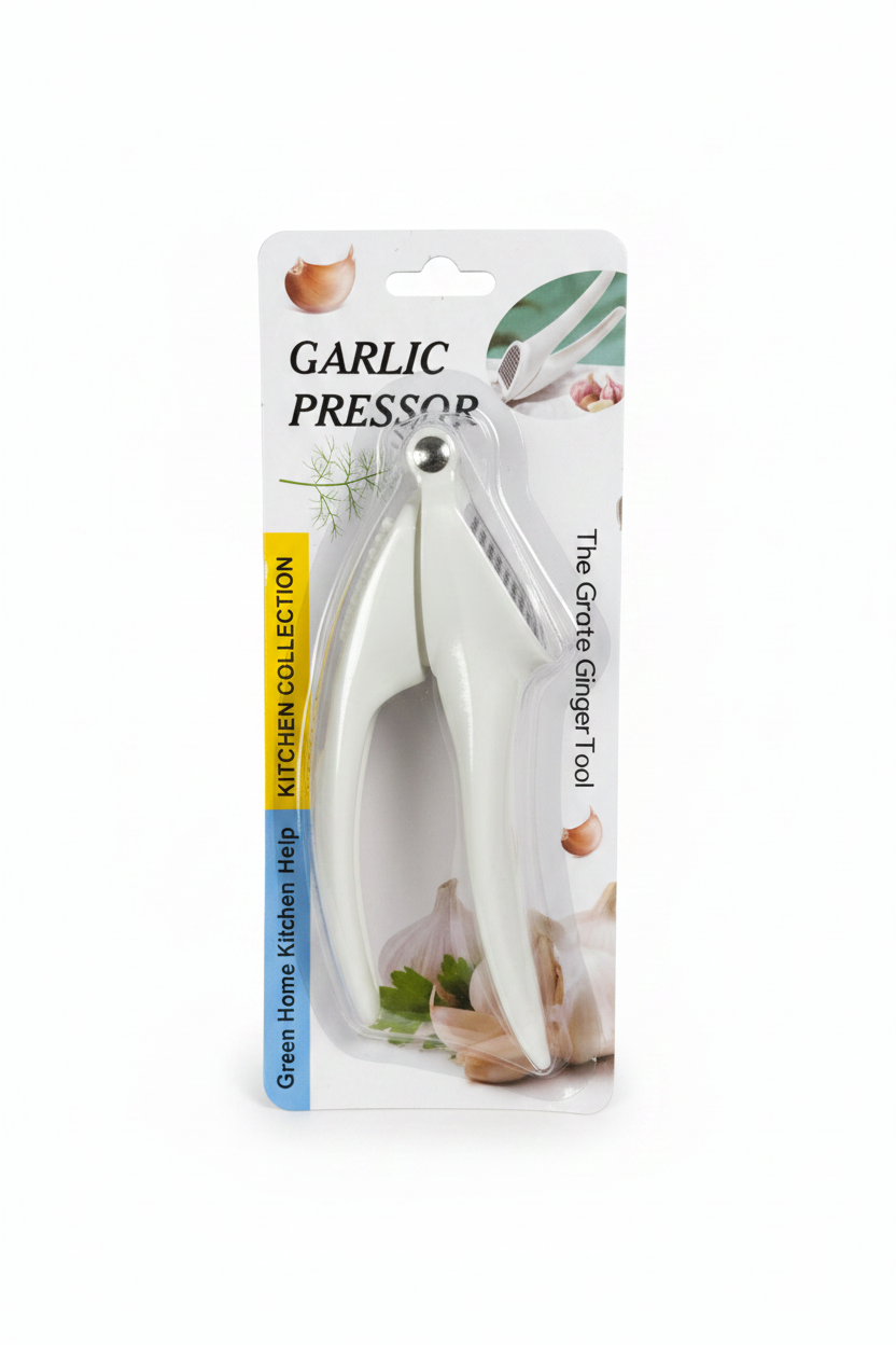 Shtypëse Hudhrash dhe Rende Xhenxhefili Garlic Pressor Kitchen Collection