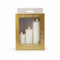 Set Qirinj LED - 3 Lartësi të Ndryshme