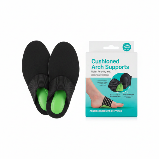 Mbështjellëse Harkore me Magnet — Cushioned Arch Supports