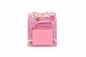 Notebook Çantë Arome Çokollate Strawberry Rozë me Litar