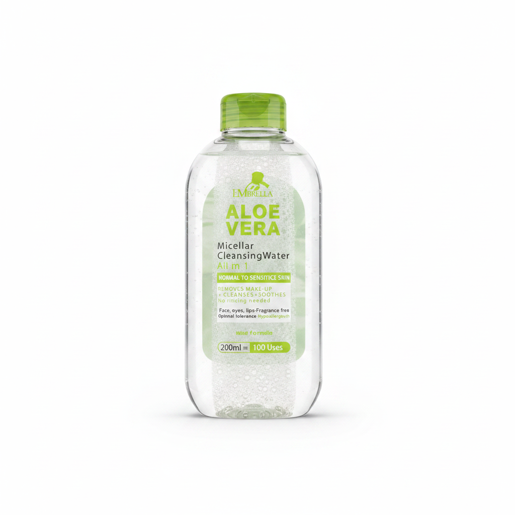 Ujë Micellar Aloe Vera 200ml