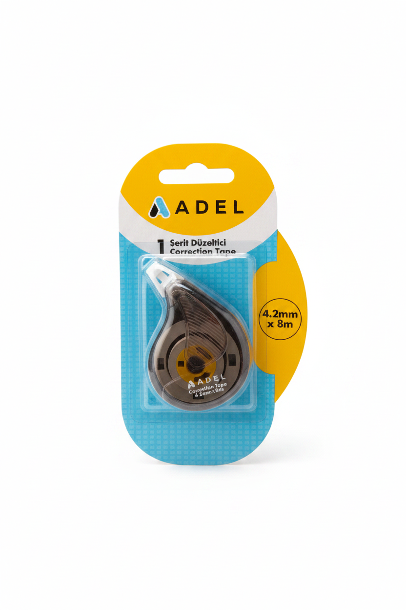 Correction Tape 4.2mm x 8m - Adel