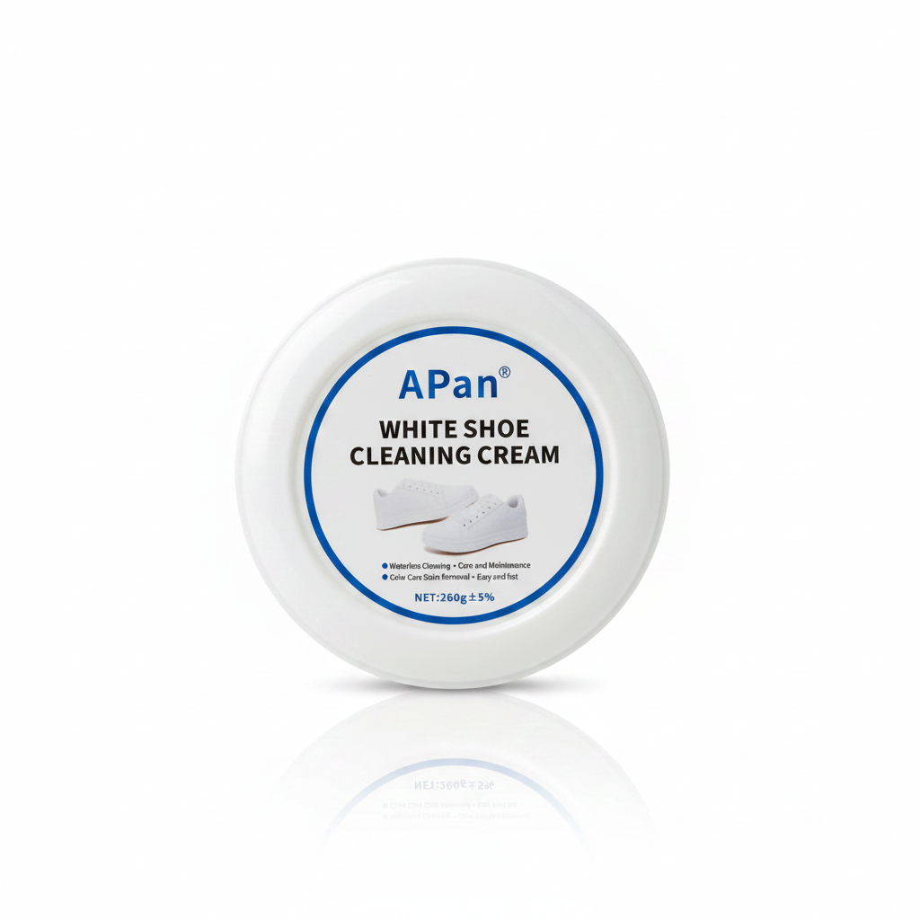 Krem Pastrimi Këpucësh të Bardha APan 260g