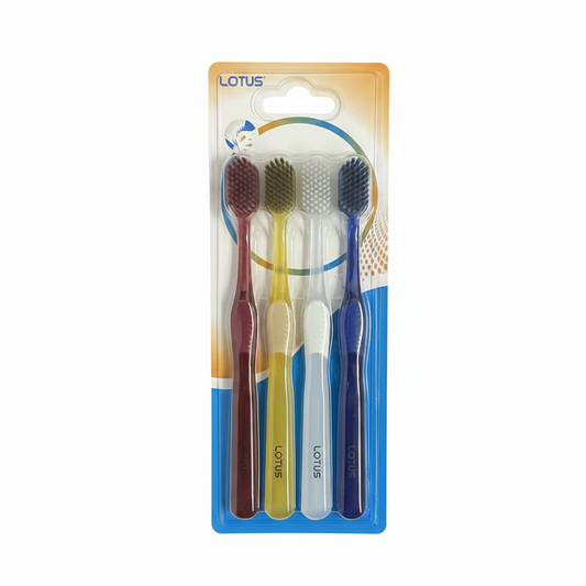 Furce Dhembesh 4 cope LOTUS Soft Bristles