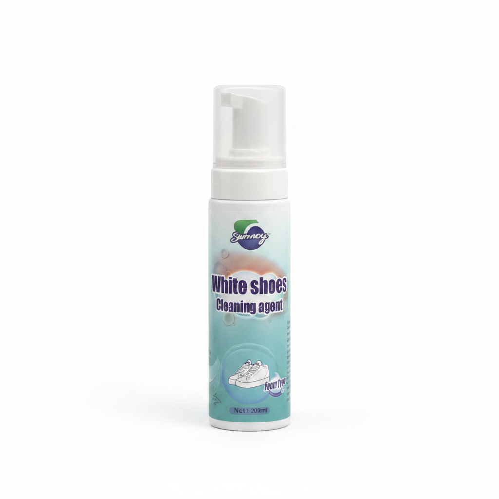 Shkumë Pastruese Këpucësh të Bardha 200ml
