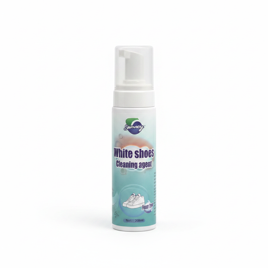 Shkumë Pastruese Këpucësh të Bardha 200ml