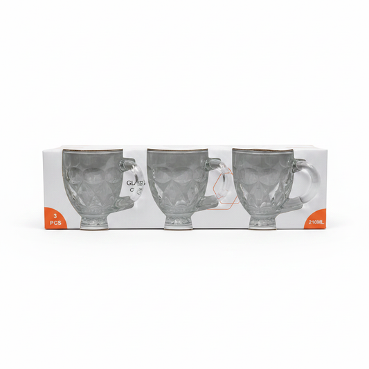 Set 3 Gota Qelqi me Dorezë 210ml - Diamant