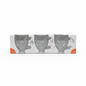 Set 3 Gota Qelqi me Dorezë 210ml - Diamant