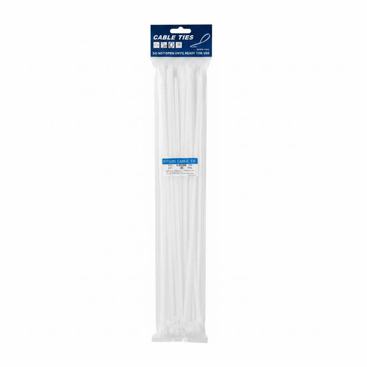 Lidhëse Plastike Nylon 4.8x450mm - 50 copë