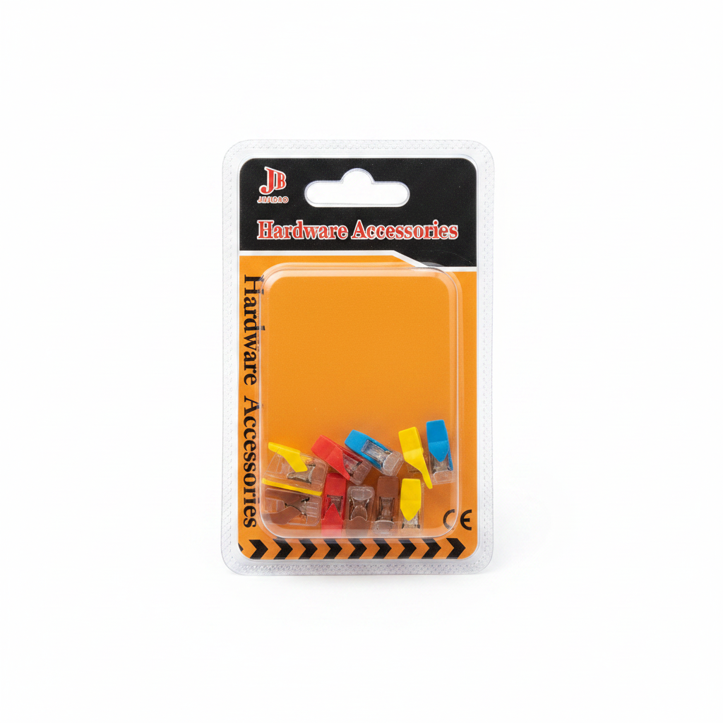 Electrical Wire Screw Connector Set - Red, Yellow, Blue, Brown