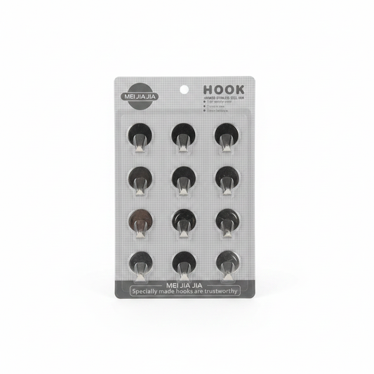 Hooker Çeliku Inox - 12 Copë