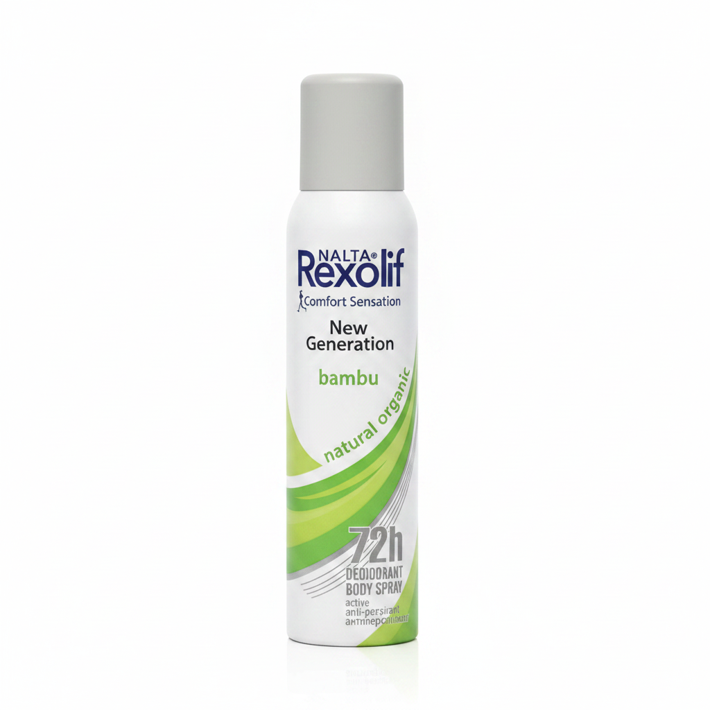 Deodorant Body Spray Bambu 72h - Rexolif