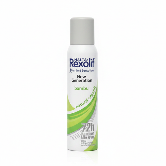 Deodorant Body Spray Bambu 72h - Rexolif