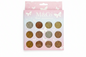 Dekorime Thonjsh Nail Decorations 12 PCS — Gold Glitter