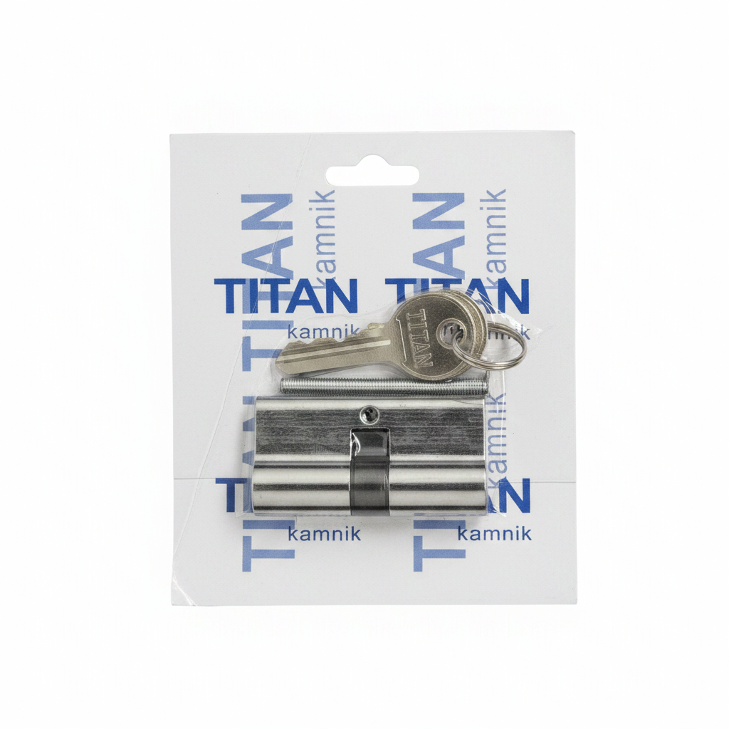 Cilindër Bravë me Çelës - TITAN Kamnik