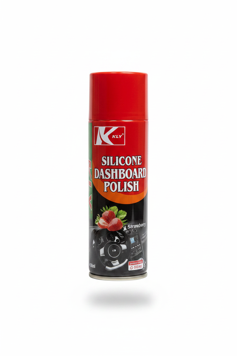 KLY Silicone Dashboard Polish Strawberry 450ml