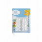 Cuccë Silikoni për Bebe 4 Copë — Liquid Silicone Pacifier BPA Free