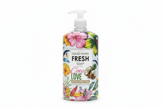 Sapun i Lëngshëm Coco Love me Aromë Kokosi 1L