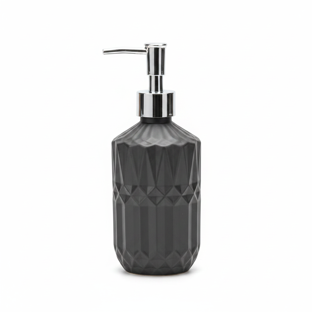 Ceramic Shampoo Bottle — Dispenser