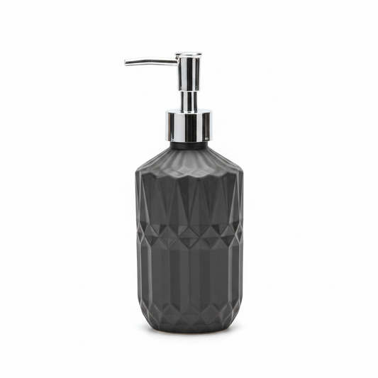 Ceramic Shampoo Bottle — Dispenser