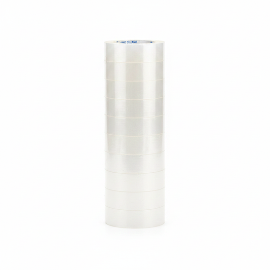 Set Role Shiriti Ngjitës Transparent — Crystal Clear Tape