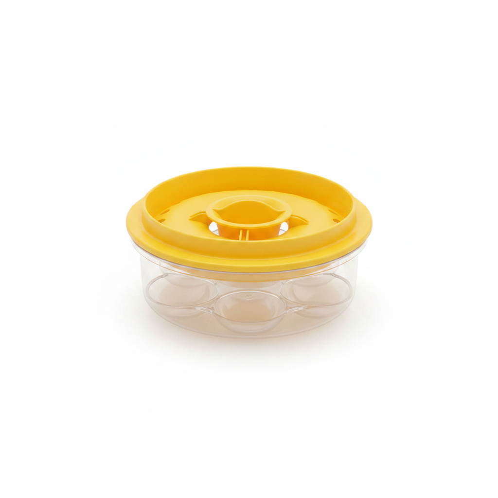 Egg Holder - Yellow