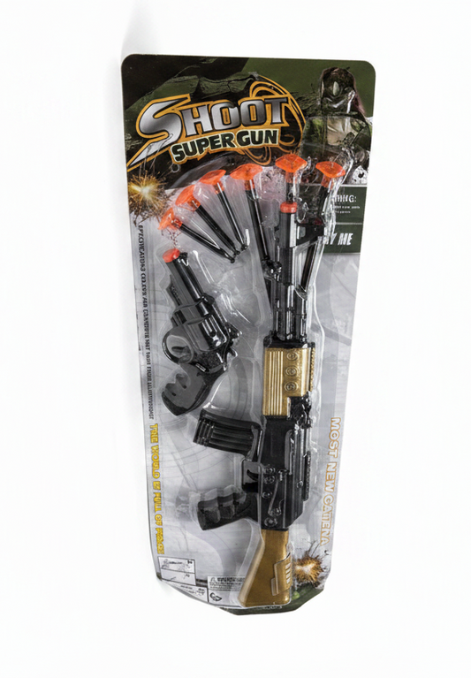 Set Armësh Lodër – Shoot Super Gun
