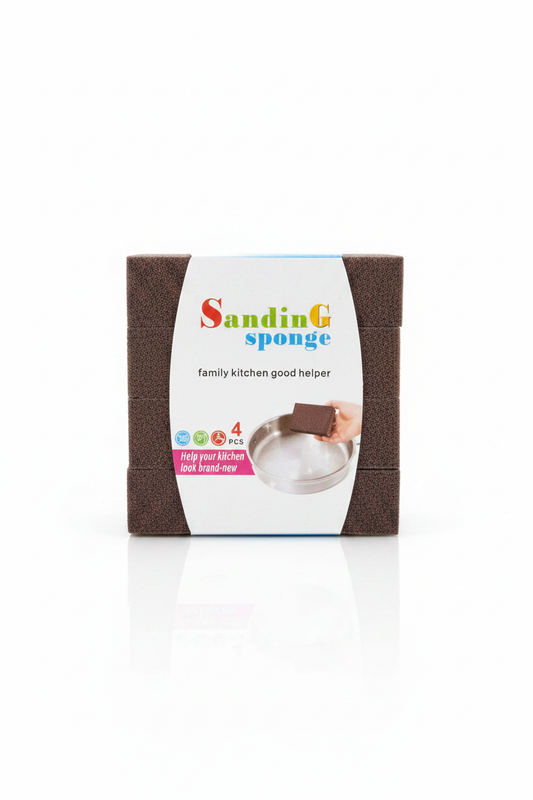Sfungjer Abraziv Kuzhine Sanding Sponge 4 copë