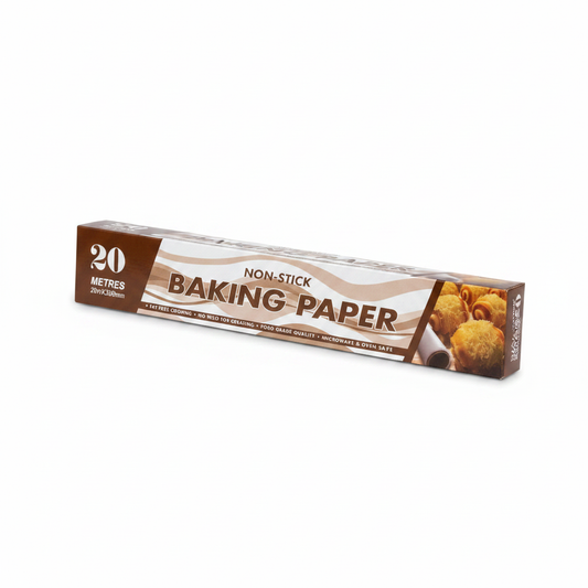 Letër Pjekjeje Anti-Ngjitëse - Non-Stick Baking Paper 20m