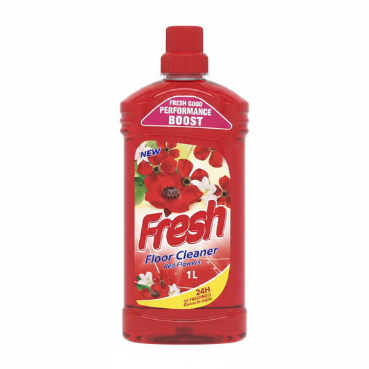Pastrues Dyshemeje Fresh Lule të Kuqe 1L - Freski 24 Orë