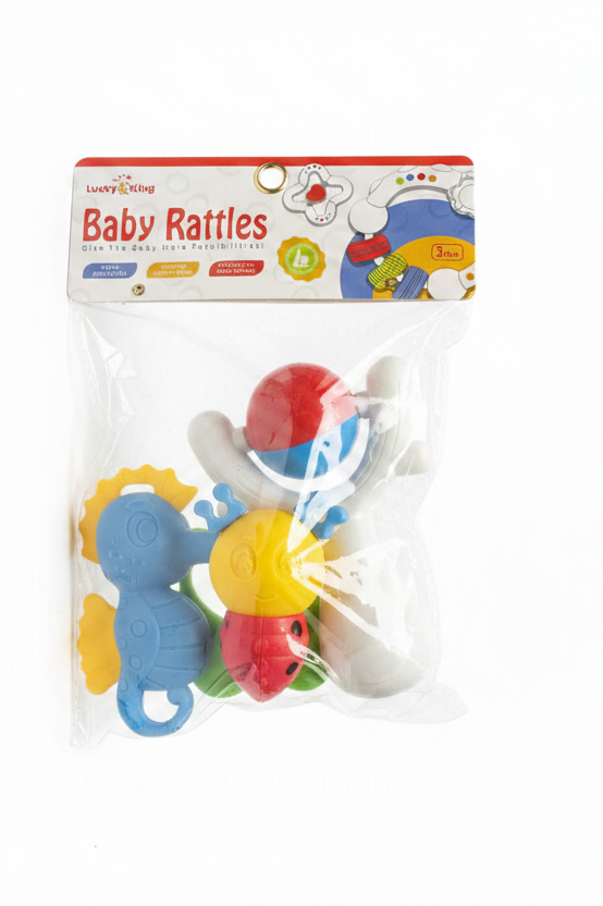 Set Lodërash Zile Bebe Lucky King 3m+