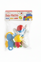 Set Lodërash Zile Bebe Lucky King 3m+