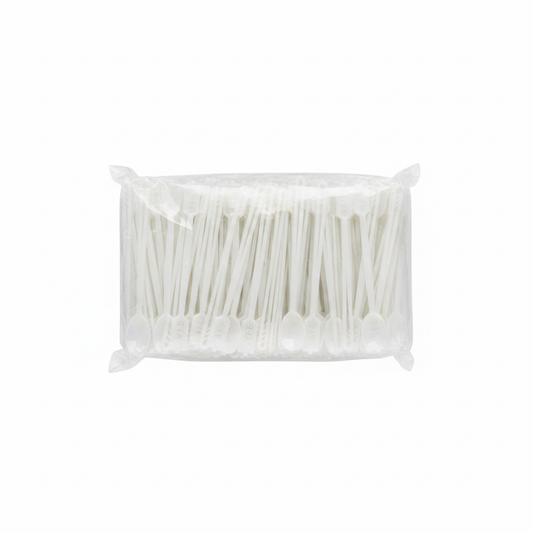 Lugë për Makiato Plastike - 100 copë