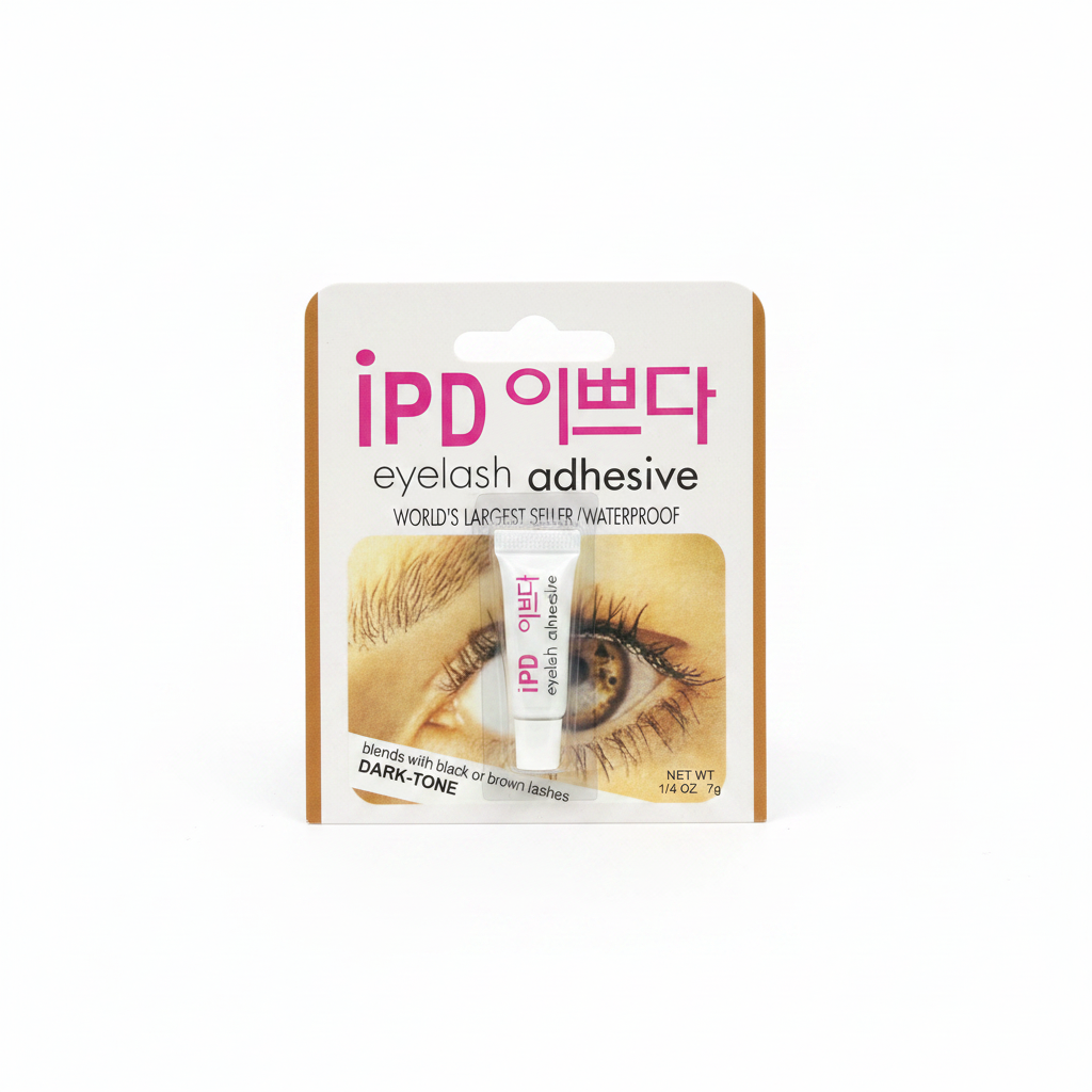 Ngjitës Qerpikësh IPD Eyelash Adhesive Dark-Tone 7g