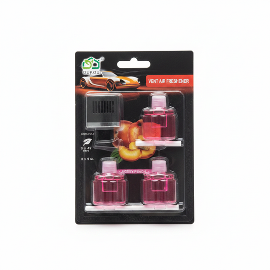 Aromatizues Makine Vent Air Freshener Honey Peach – 3x9ml