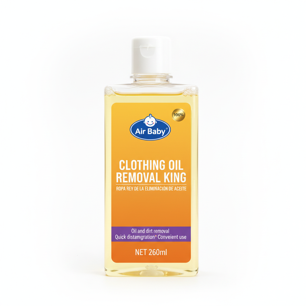 Heqës Njollash Vaji Rrobash Clothing Oil Removal King 260ml - Oil & Dirt Removal Quick Disintegration