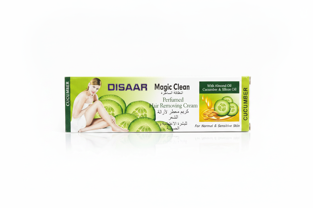 Disaar Magic Clean Krem Heqës Qimesh Kastravec
