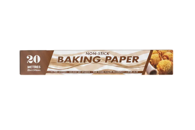 Leter Pjekjeje Jo-Ngjitese - Non-Stick Baking Paper 20m