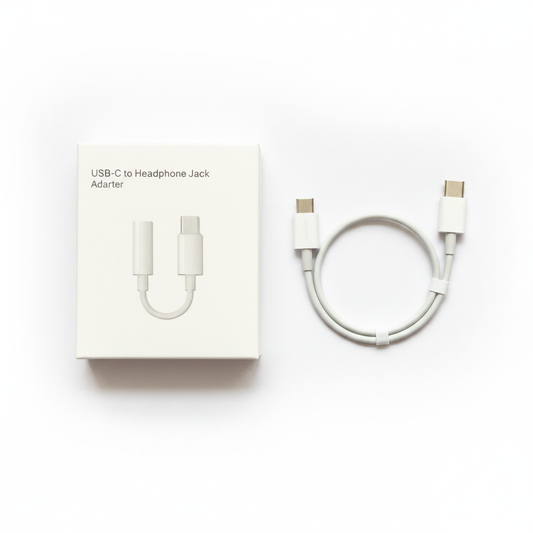 Adapter USB-C ne Jack 3.5mm - per Android dhe iPad