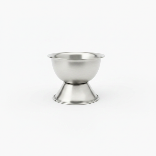 Kupë Akullore Çeliku Inox