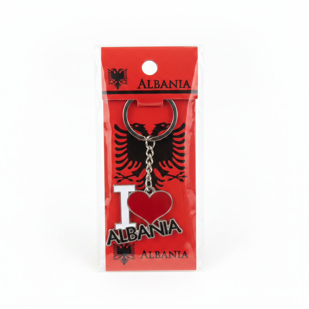 Varëse Çelësash I Love Albania