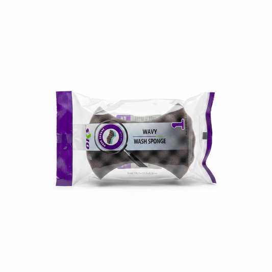 Wavy Wash Sponge - Sfungjer Larjeje Makine