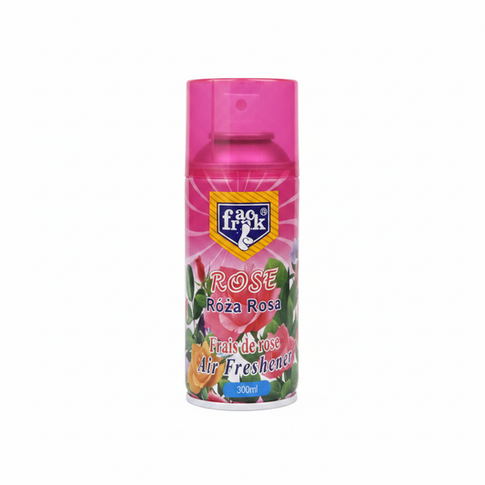 Spray Aromatizues Rose — 300ml Air Freshener